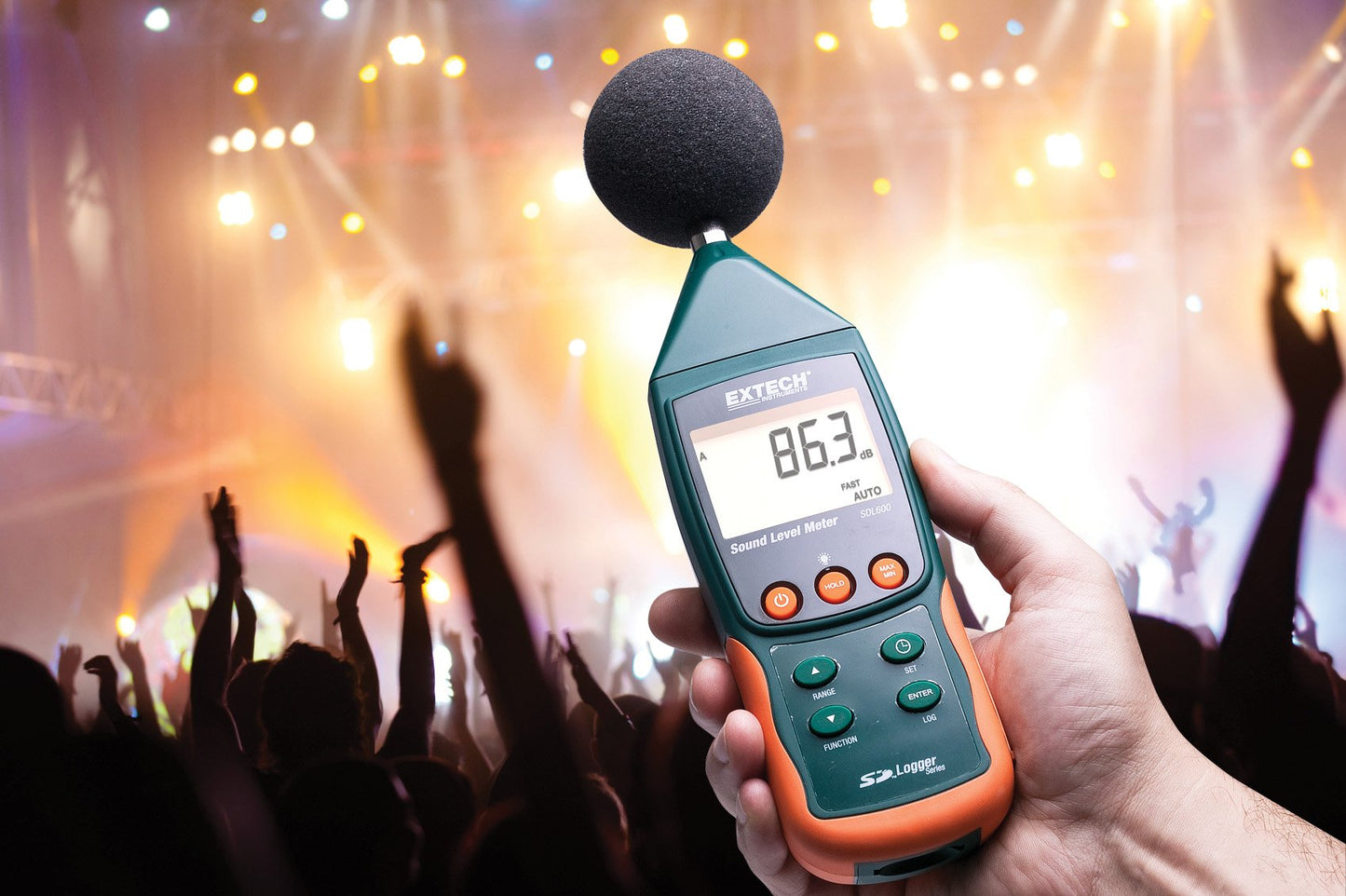 Extech SDL600 - Sound Level Meter & Datalogger