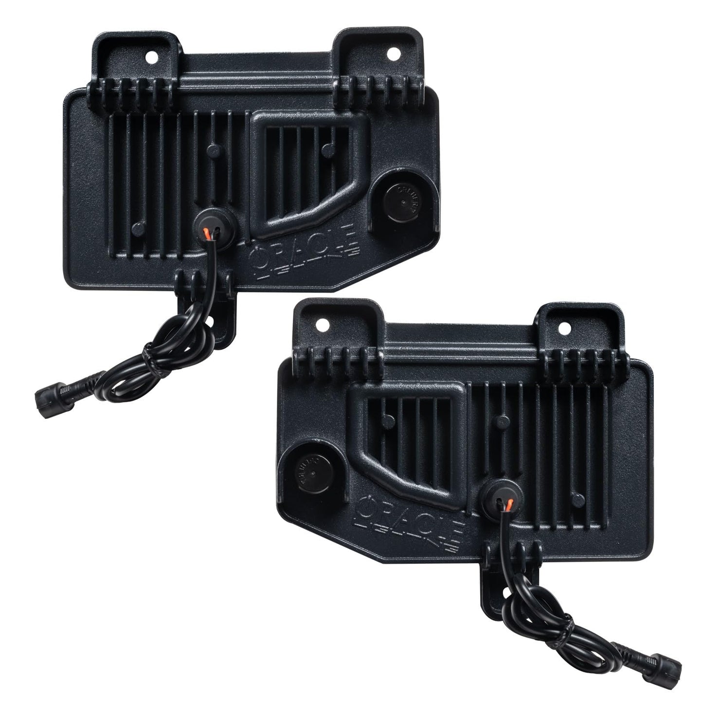 ORACLE Lighting 5881-504 Rear Bumper LED Reverse Lights, Plug and Play Harness, Fits 2020-2024 Gladiator JT, Black, 1500+ Lumens