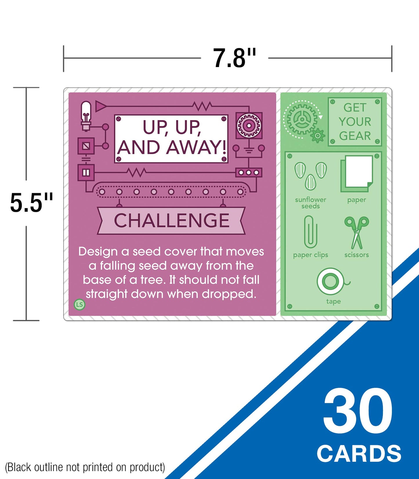 Carson Dellosa Stem Challenges, Seasonal, Physical, Life, Earth and Space Science Kits for Kids Ages 7-10, Educational Games and Experiments for 2nd Grade and Up