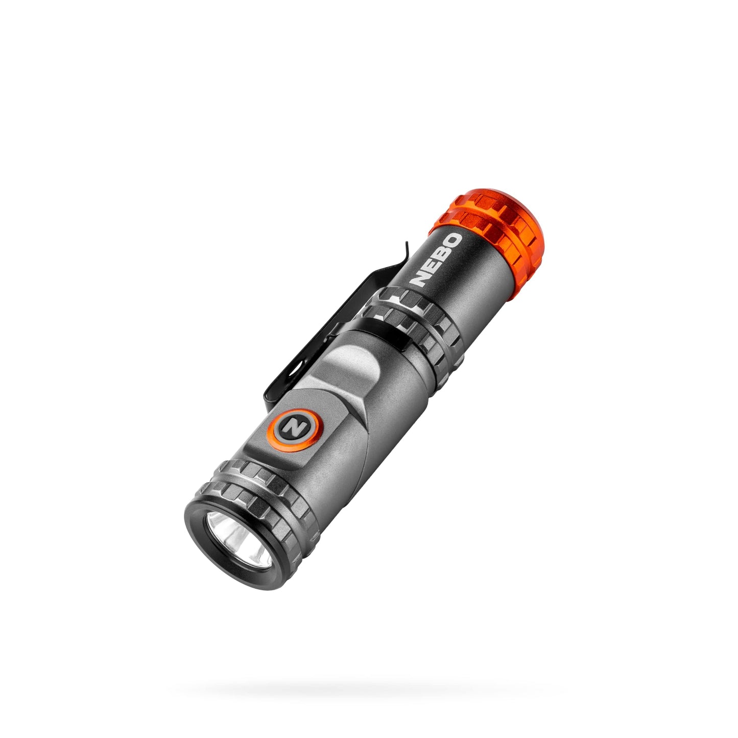 NEBO Franklin Swivel Flashlight, 600 Lumen, Rechargeable, Storm Gray, One Size, Model NEB-FLT-1023