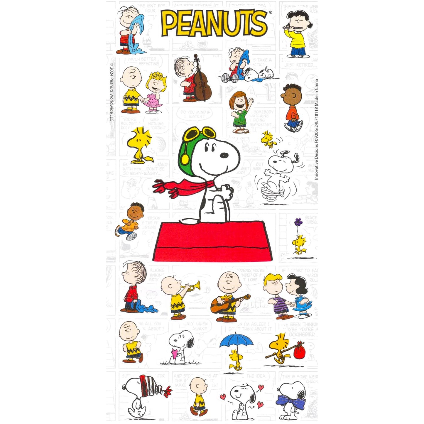 Peanuts School Supplies for Kids Set - Bundle with 2 Snoopy Notebooks, 2 Portfolio Folders, Stickers, More School Supplies Pack for Girls, Boys, Kids