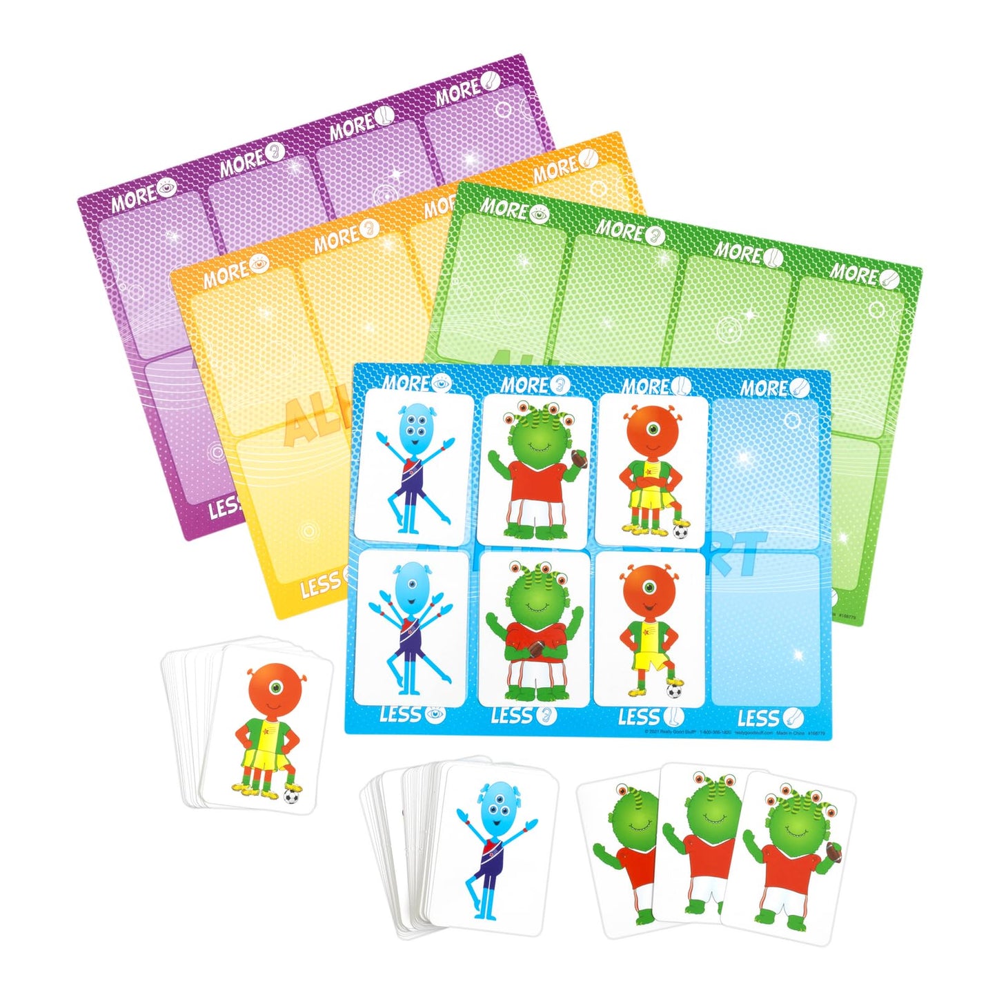 Really Good Stuff Family Engagement Math – Practice, Solve & Play Pack - Kindergarten