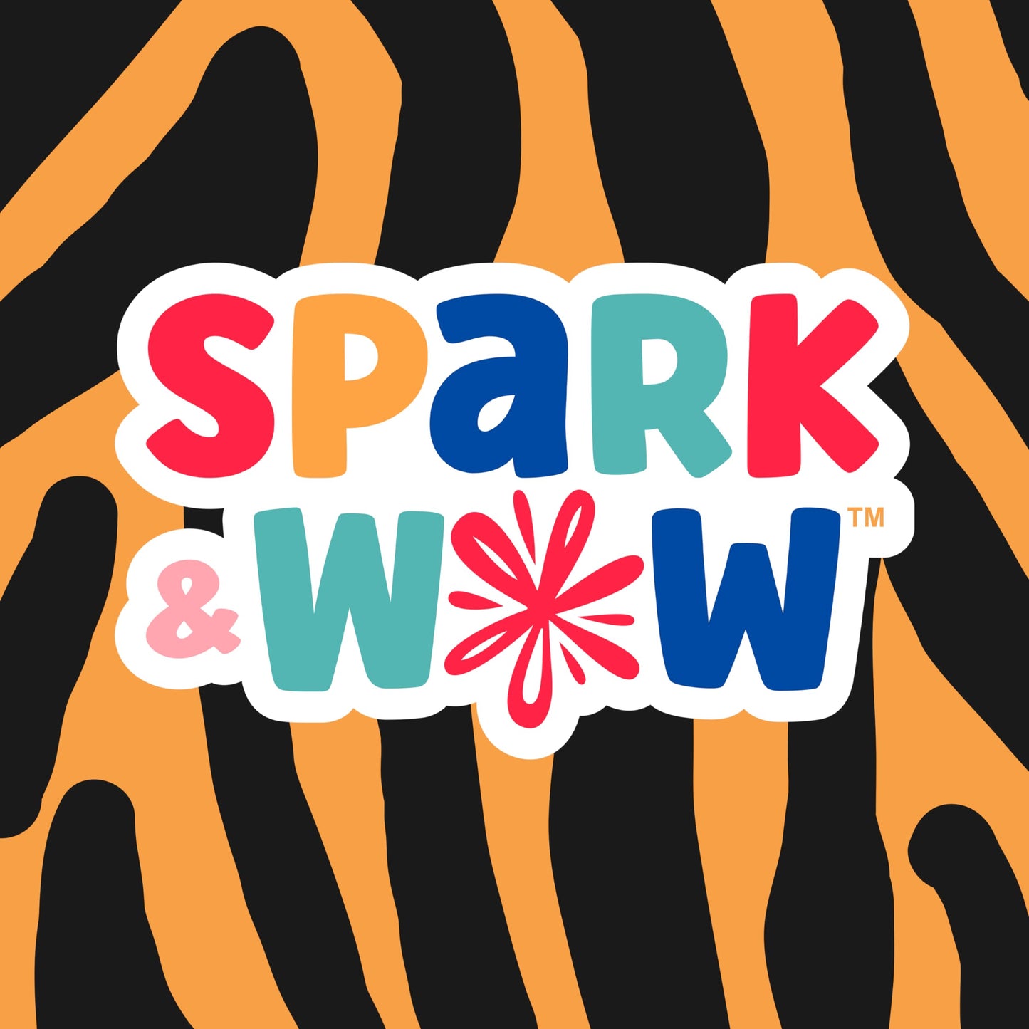 Spark & Wow Wooden Magnets | Animals | Magnets for Kids Ages 2+ | Open-Ended Play | Adhere to Fridges, Whiteboards and More