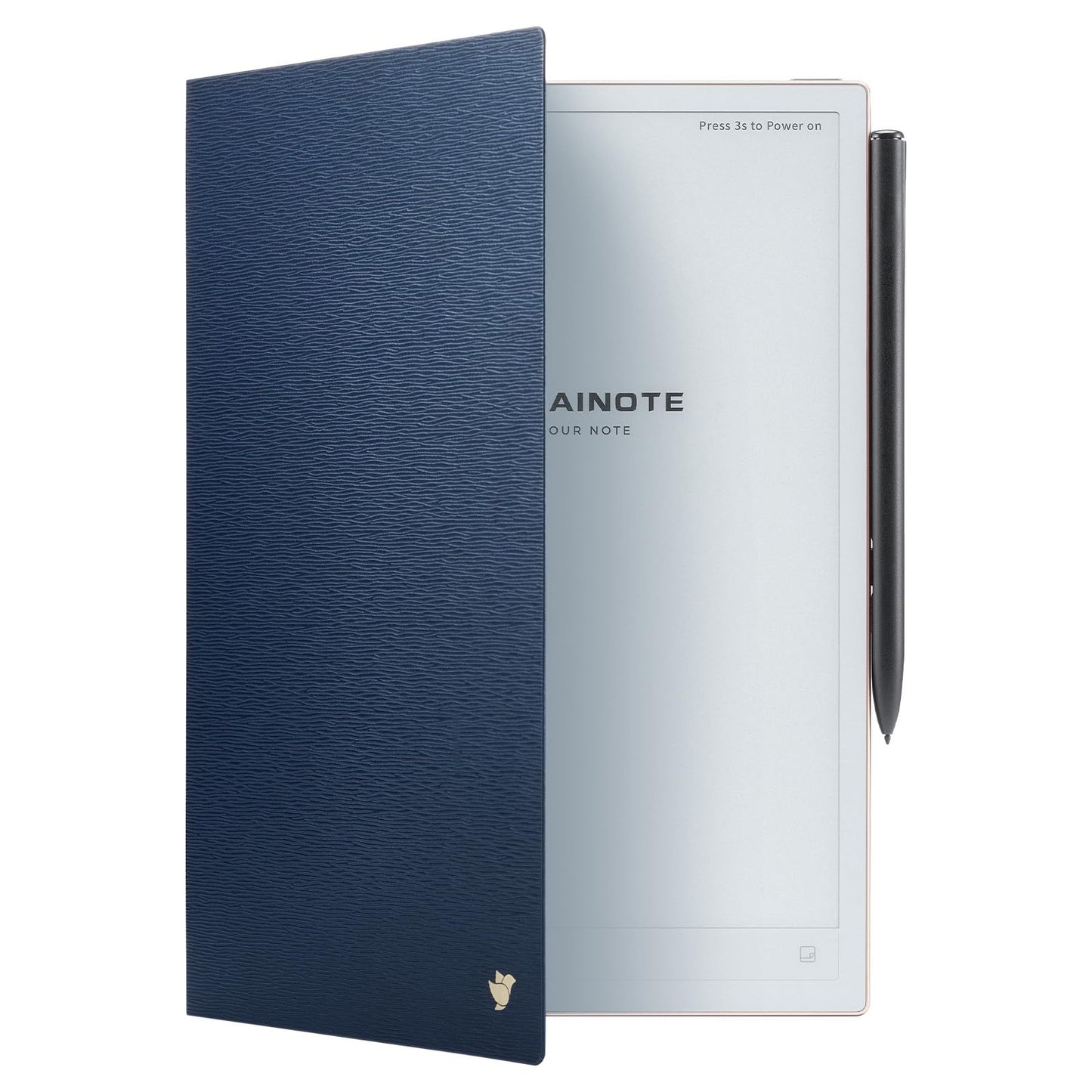 iflytek Protective Folio Case AINOTE 2-T5 Note-Taking Tablet 10.65", Premium PU Leather, Slim& Lightweight, Durable Cover with a Pen Clip,Water and Dustproof,Blue