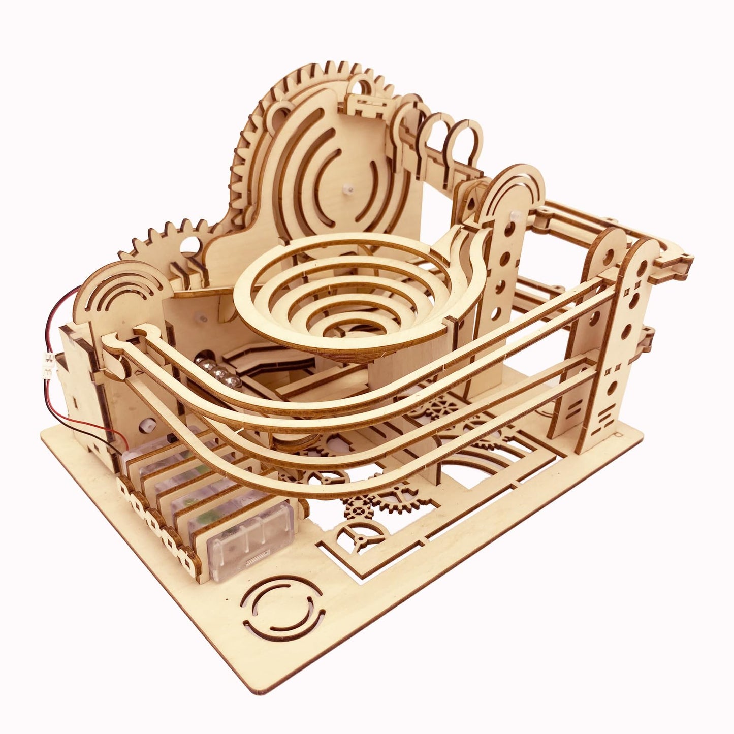Wooden 3D Puzzle for Adults DIY Model Kit Wood Crafts Kit Mechanical Puzzle for Adult Age 14+ Years Old