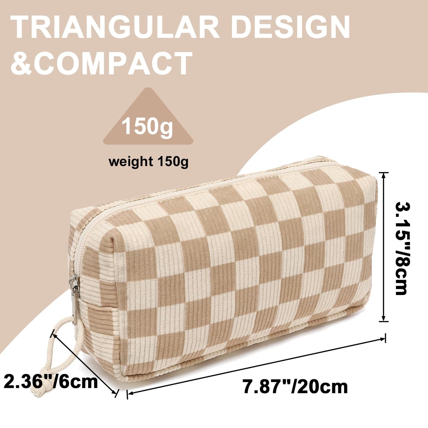 LEDAOU Cute Pencil Case for Kids Girls Boys Pencil Pouch Kawaii Pen Pencil Box Bag Holder for School Students