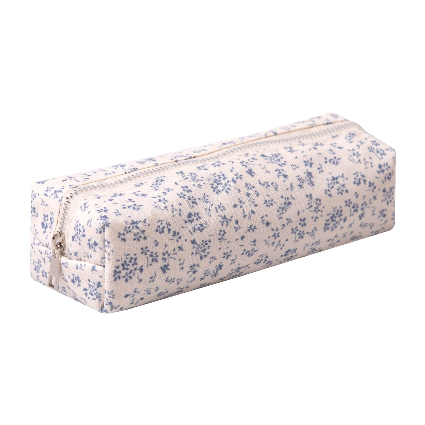 OZAOZ Cute Pencil Case Aesthetic Student Pencil Pouch Coin Pen Pouch Cosmetic Bag Office Stationery Organizer For Kids Teen School (Z-Violet)