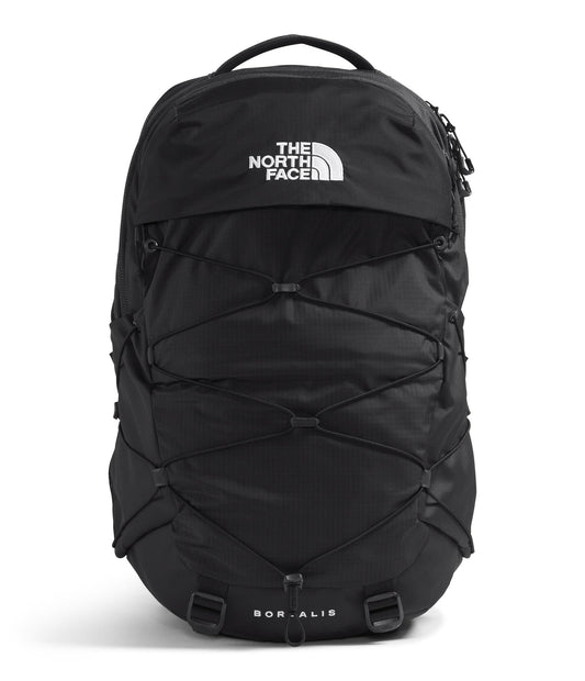 The North Face Borealis Commuter Laptop Backpack - Water Repellent, Laptop Sleeve, Large Main Compartment, TNF Black/TNF Black-NPF, One Size