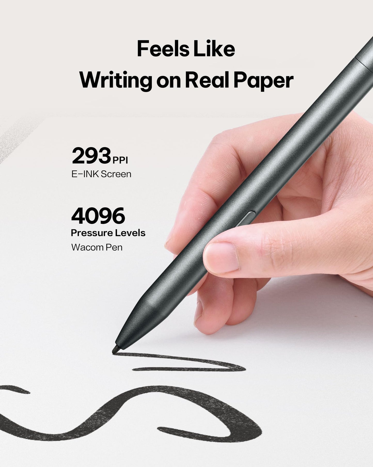 iflytek AINOTE Air 2 Bundle - Black Folio Case, 8.2-inch AI Note-Taking Tablet Writing Paper Tablets, Digital Notebook with Pen, Voice-to-Text Transcription, Multi-Languages Chatgpt Support