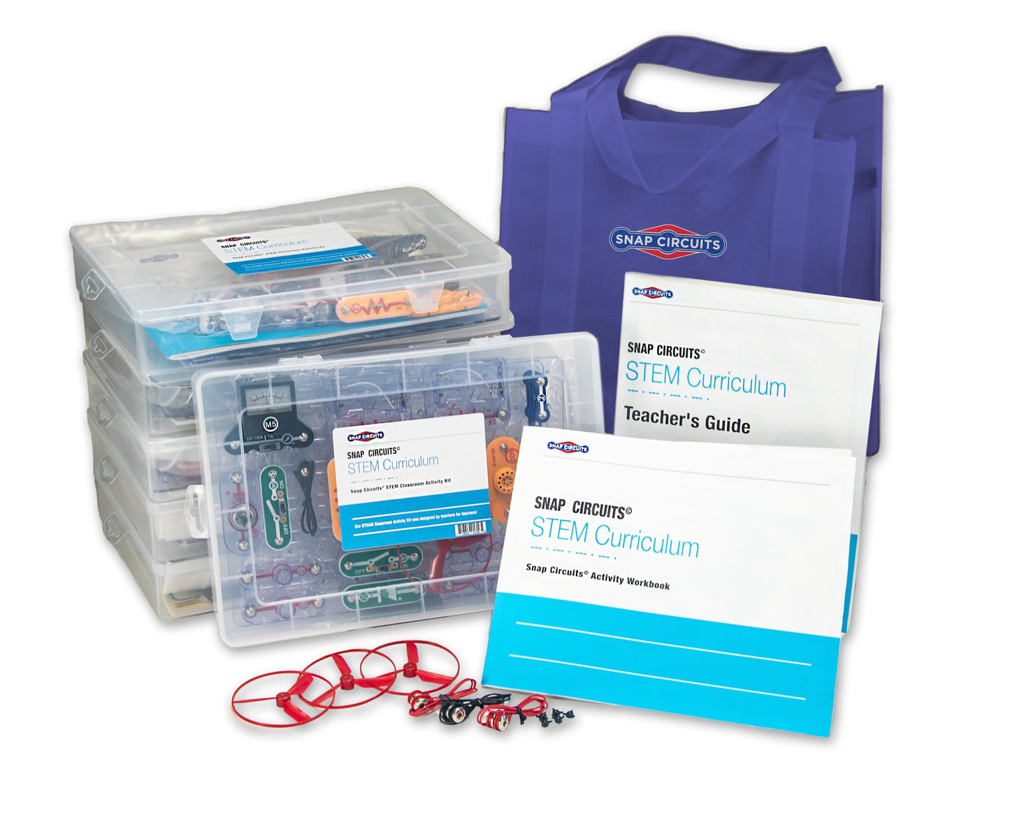 SNAP CIRCUITS | STEM Curriculum | Grades 3-5 | Standards Aligned | Editable Class Material | 10 Lessons