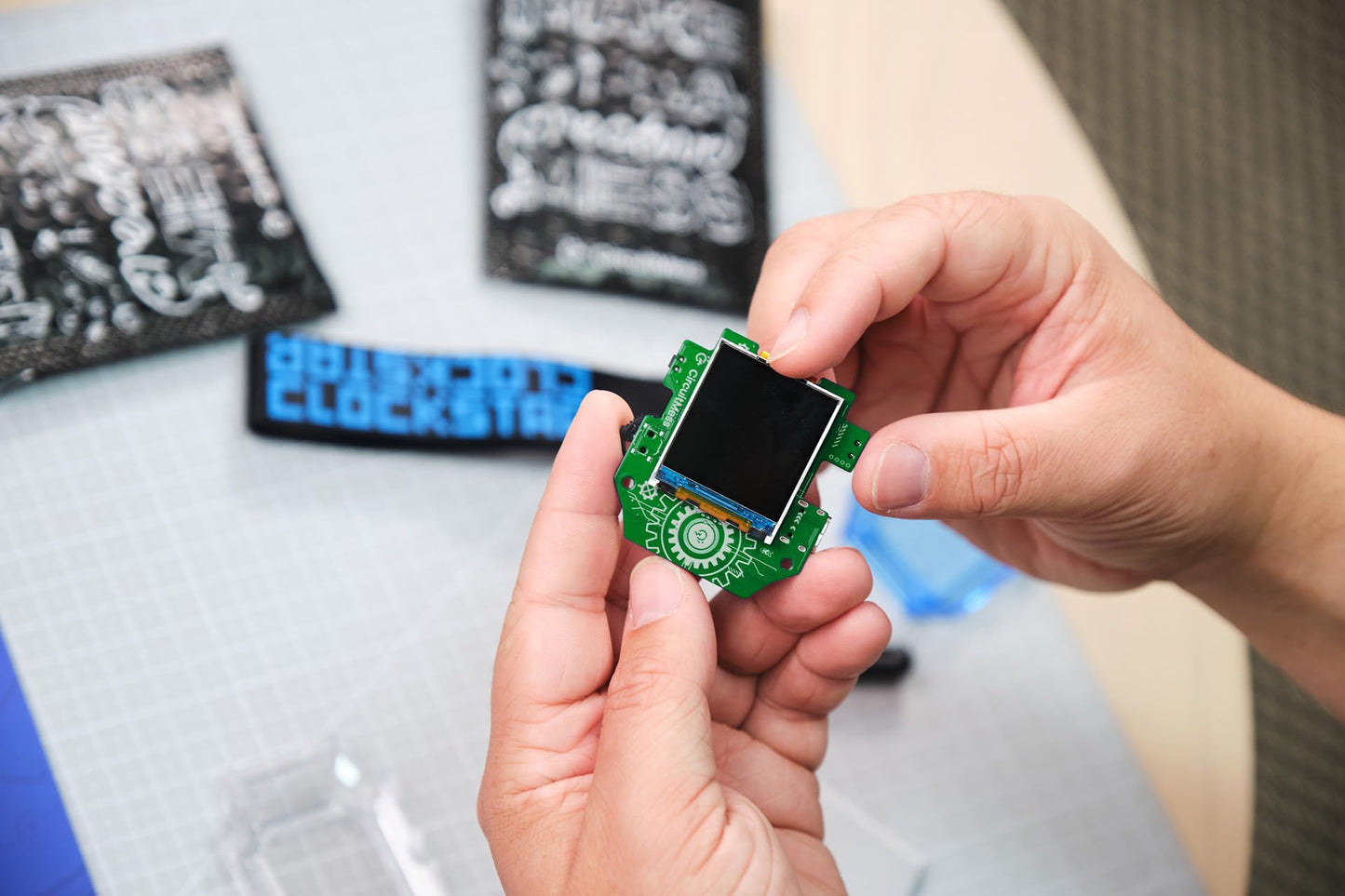 CircuitMess Clockstar 2.0 | Build & Code Your Smartwatch | Learn Electronics & Coding | Educational STEM Gift for 11+