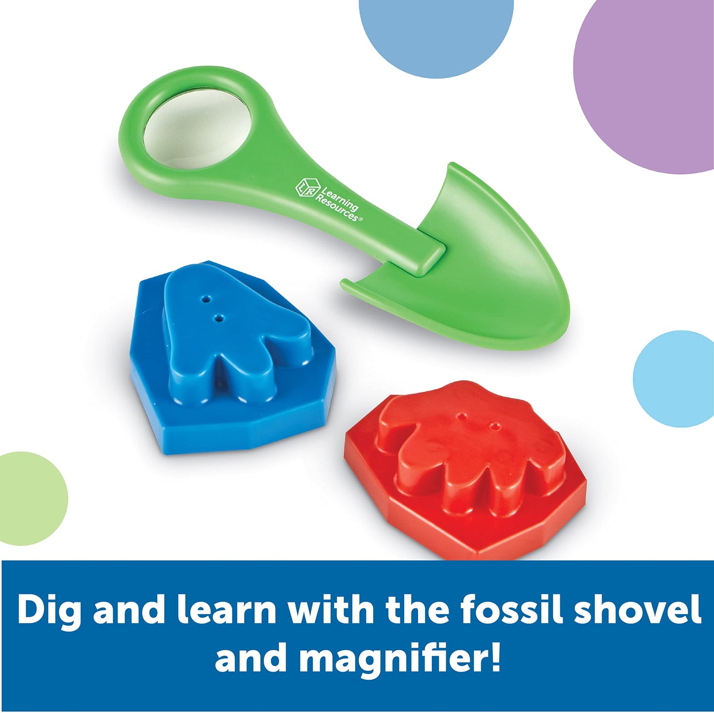 Learning Resources Skill Builders! Dinosaur Activity Set - 22 Pieces, Ages 4+, Critical Thinking, Math Manipulatives, Board Games, Preschool Activity Book, Jurassic toys