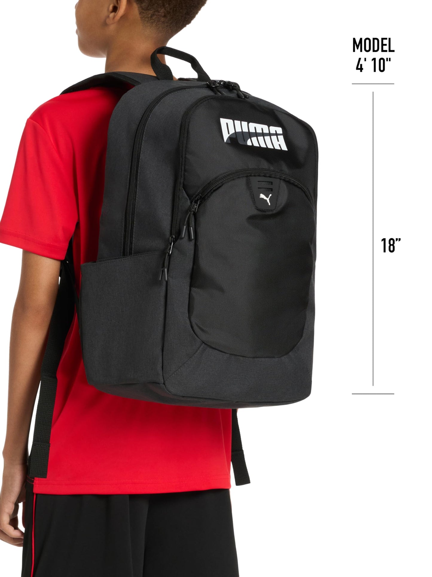 PUMA Rally Backpack, Blue/Black, OS