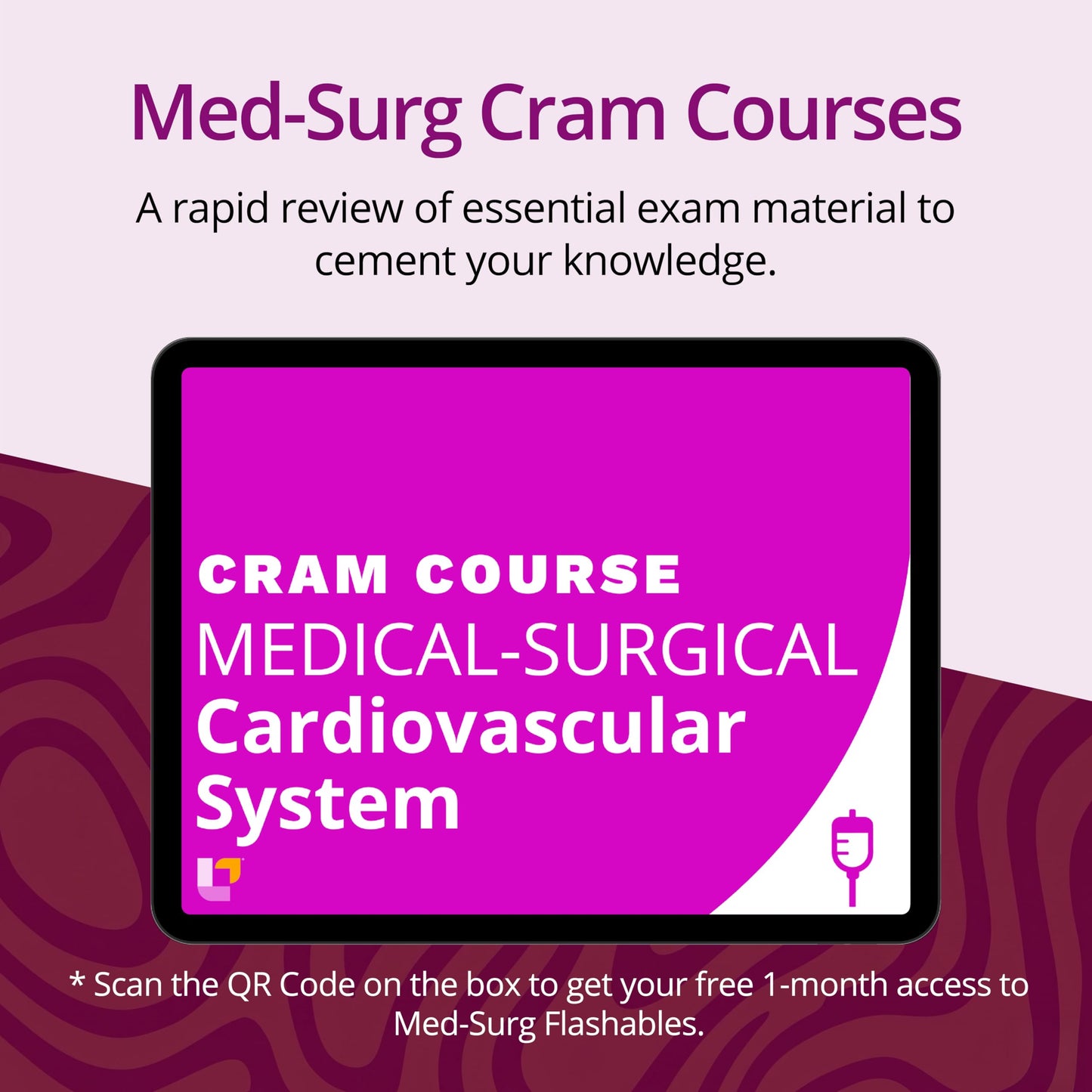 Med-Surg Flash Cards – No Fluff – Only Essential Info for Nursing School – 2026-2027 NCLEX ATI HESI Review LPN RN Flash Cards (409 Cards)