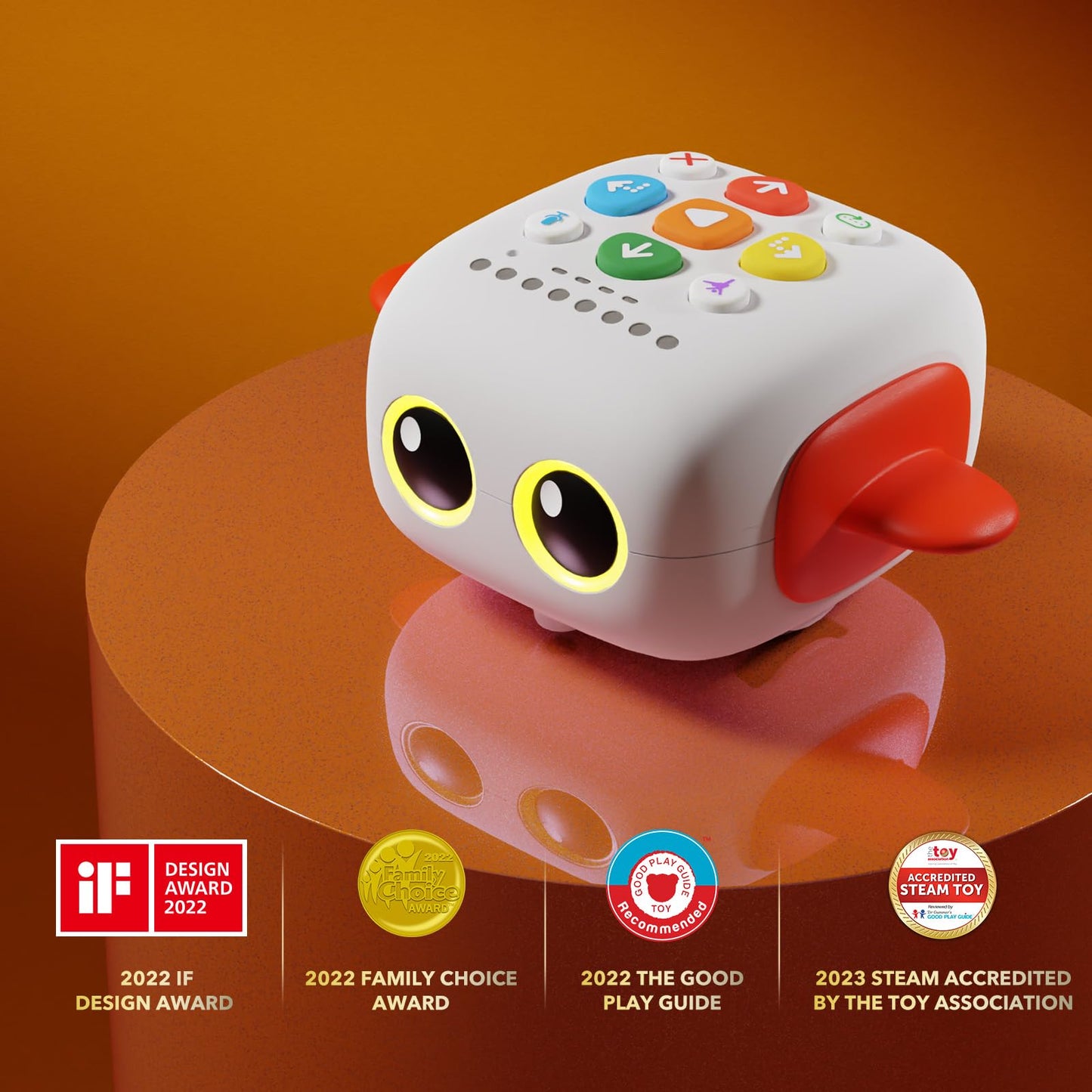 MatataStudio Tale-bot Pro Classroom Set Coding Robot for School Institution Kids 3-5, 6 TaleBot Pro Robots Included for School Supplies, STEM Educational Learning Toys for Kids to Learn Coding Basics