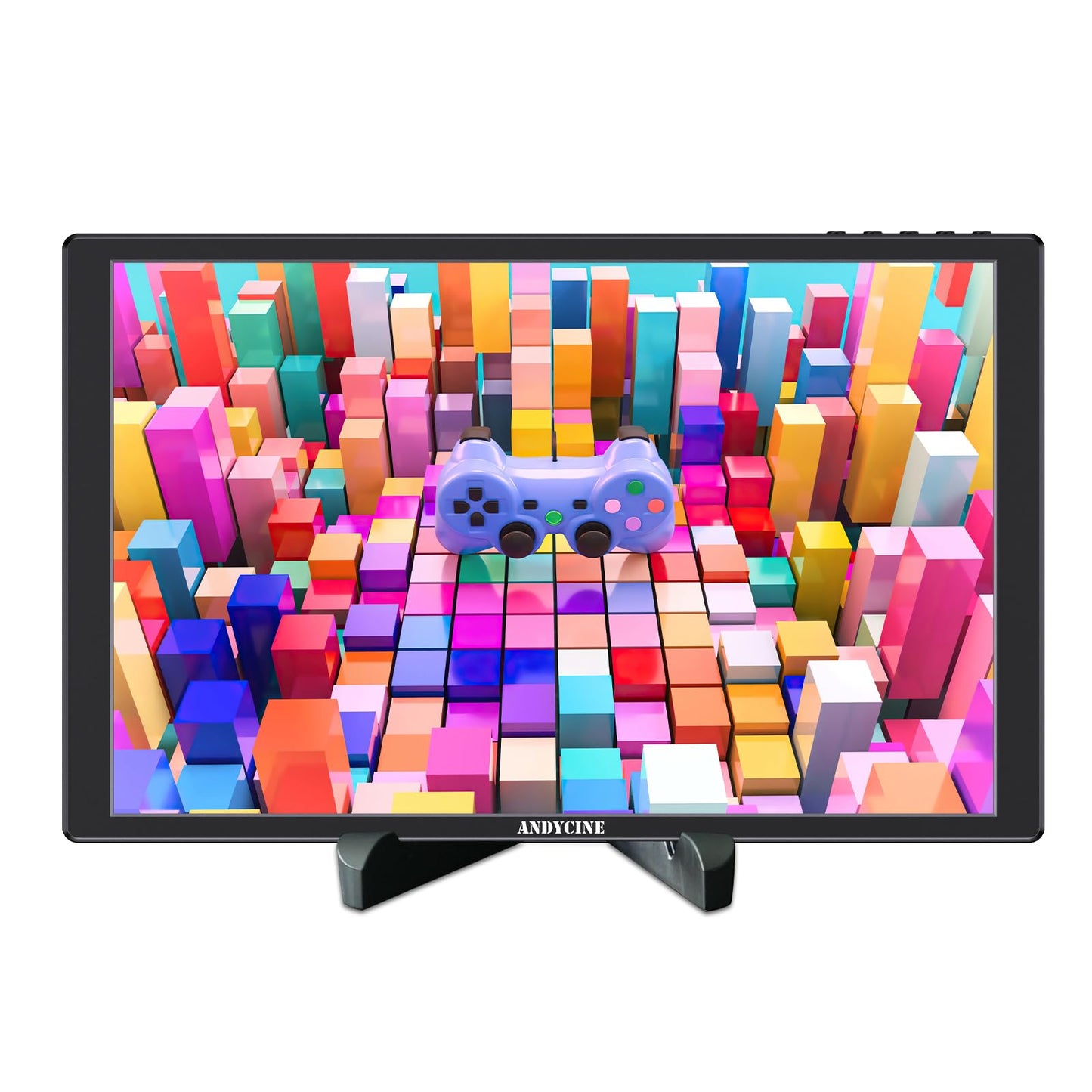ANDYCINE N10 10.1inch 1920x1200 Touchscreen HDMI Monitor with Build-in Speakers 75mm Vesa, H/V Rotation Mirror Function Support HDCP Teleprompter Monitor Compatible for for Laptop,PC,Game Consoles