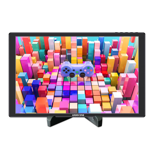ANDYCINE N10 10.1inch 1920x1200 Touchscreen HDMI Monitor with Build-in Speakers 75mm Vesa, H/V Rotation Mirror Function Support HDCP Teleprompter Monitor Compatible for for Laptop,PC,Game Consoles