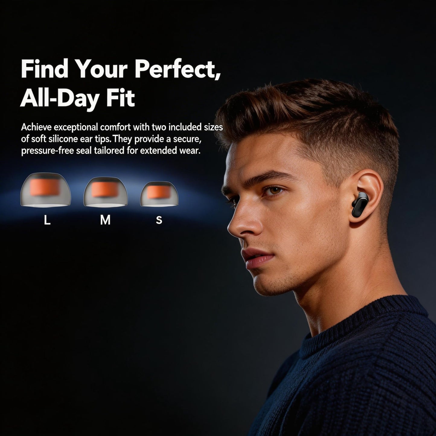 QYGCKJ NE79 Translation Earbuds Real Time, 2026 New AI 165 Language Translator Earbuds, Audifonos Traductores Inglés Español, Translate Ear Buds for Travel Learning Learning