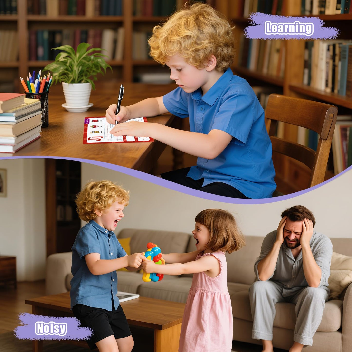 Edumix ABC Handwriting Drawing Practice Cards,Alphabet & Number Dry Erase Board for Kids,Phonics Sight Word Flash Card,Letter Practice for Kindergarten,Perfect for Preschool, Homeschool & Kindergarten