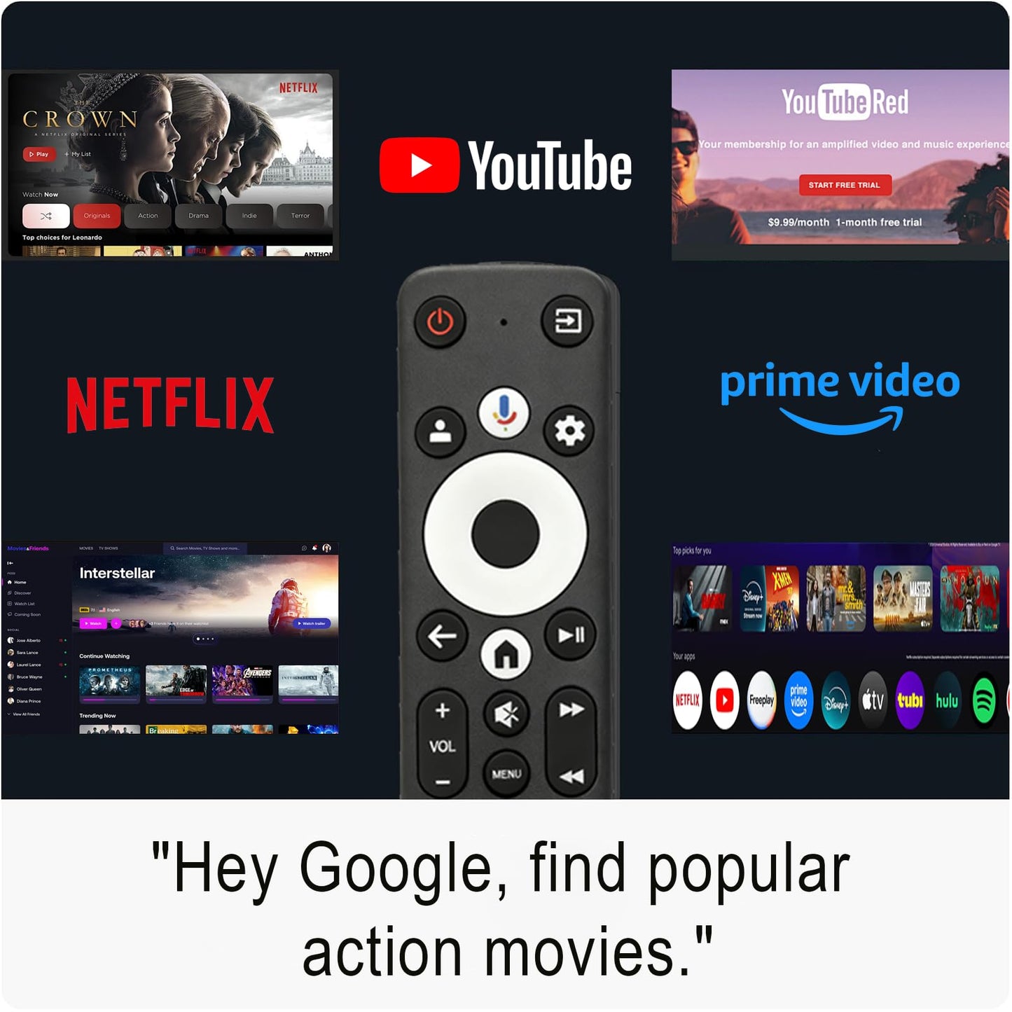 HSTrejanyx 27-Inch Portable Smart TV with Battery Operated, 1080P FHD Smart TV OS, HDR10, Dolby Audio, Chromecast & Bluetooth, Ideal for Outdoor Viewing, RV Trips, Sports & Movie Nights (G27F, Orange)