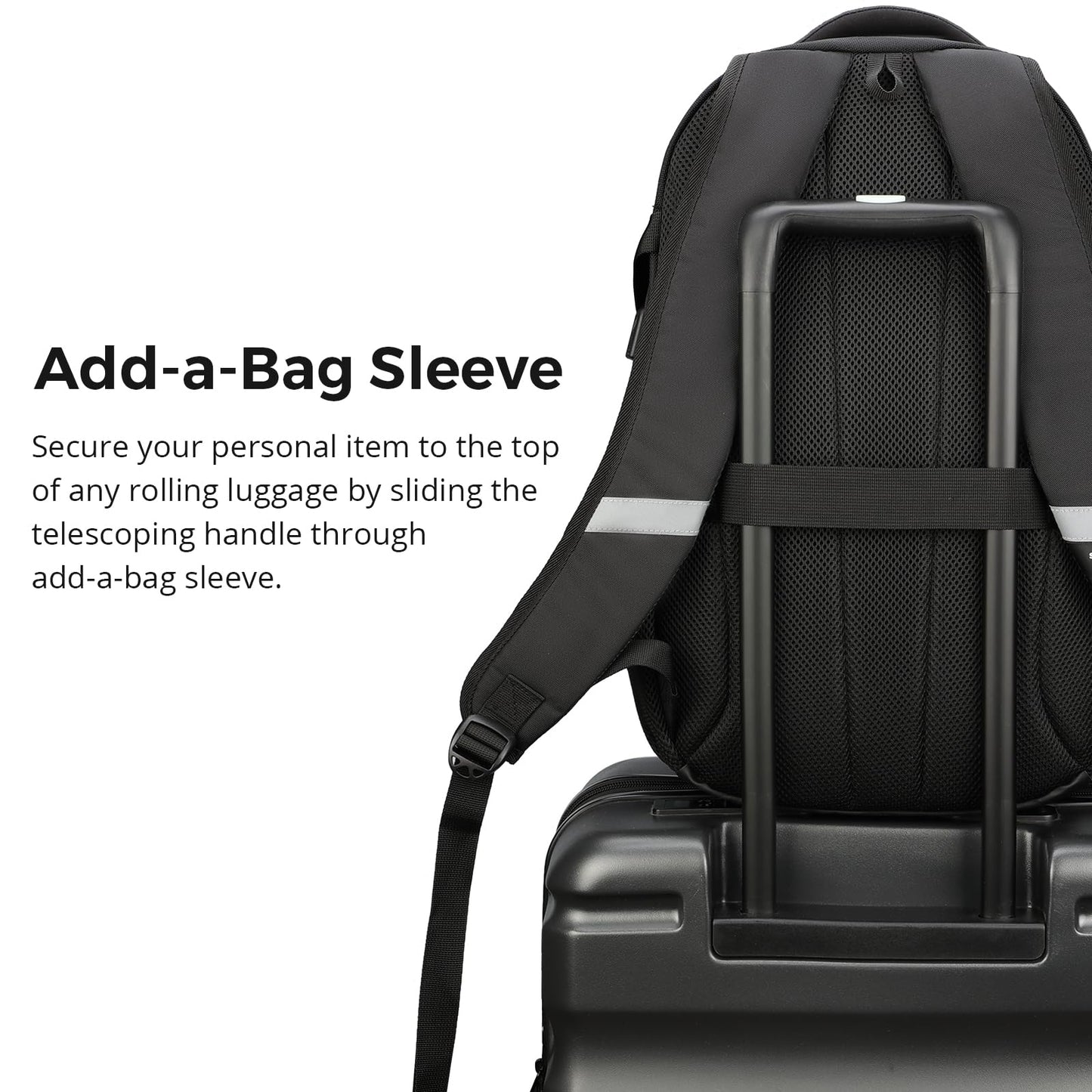 Swissdigital Laptop Backpack with USB Charging Port, Travel Backpack Fits 15.6 inches Computer, 31L Backpack for Men, Flame Red | SD803-97