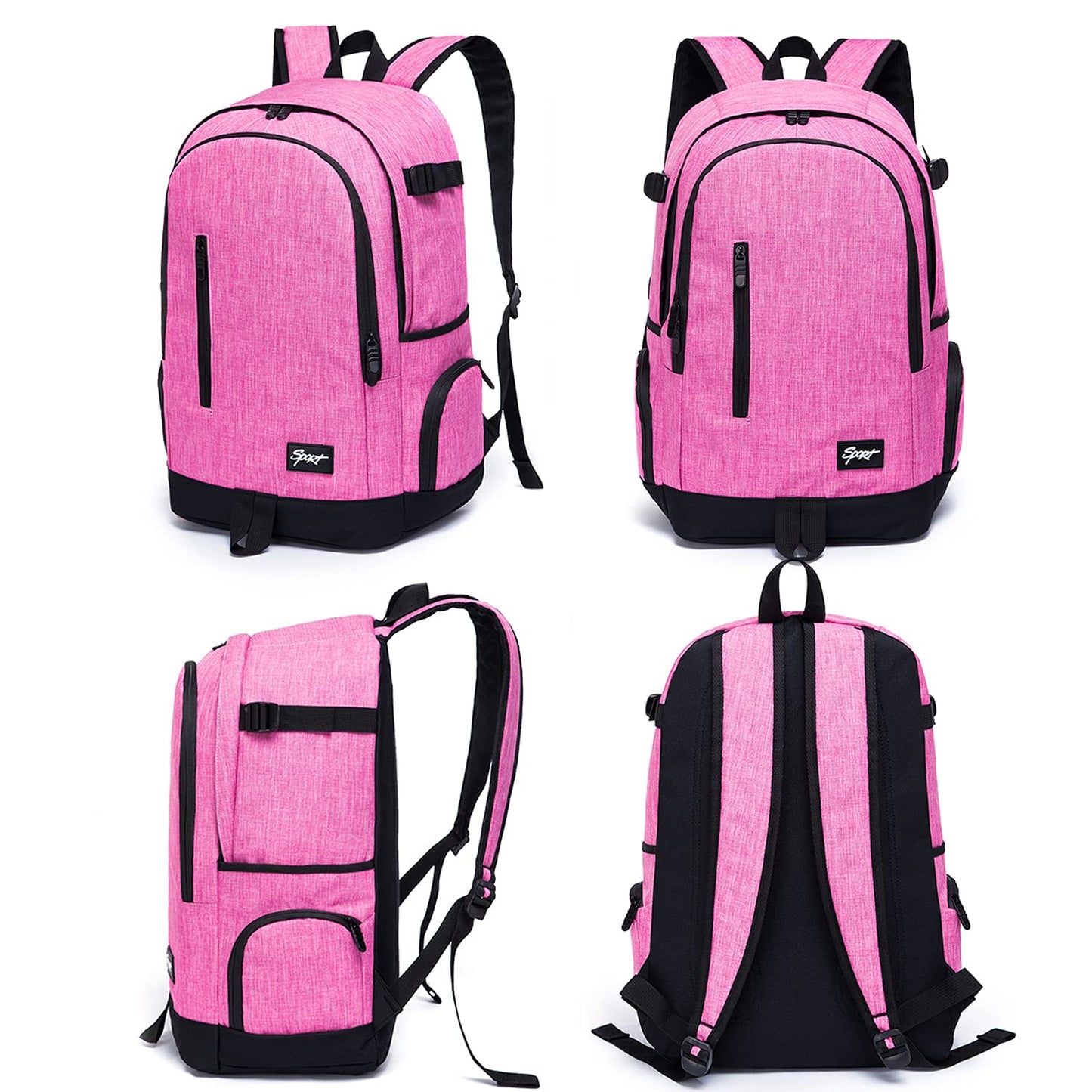 rickyh style School Backpack Travel Bag for Men & Women Lightweight College Back Pack with Laptop Compartmen
