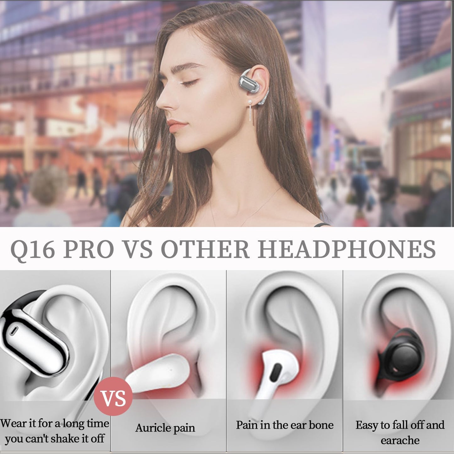 AI Language Translator Earbuds Translation Headphones Real Time 144 Languages Translating Earphones with 8 Accent Offline,Compatible with iOS & Android for Travel/Business/Learning