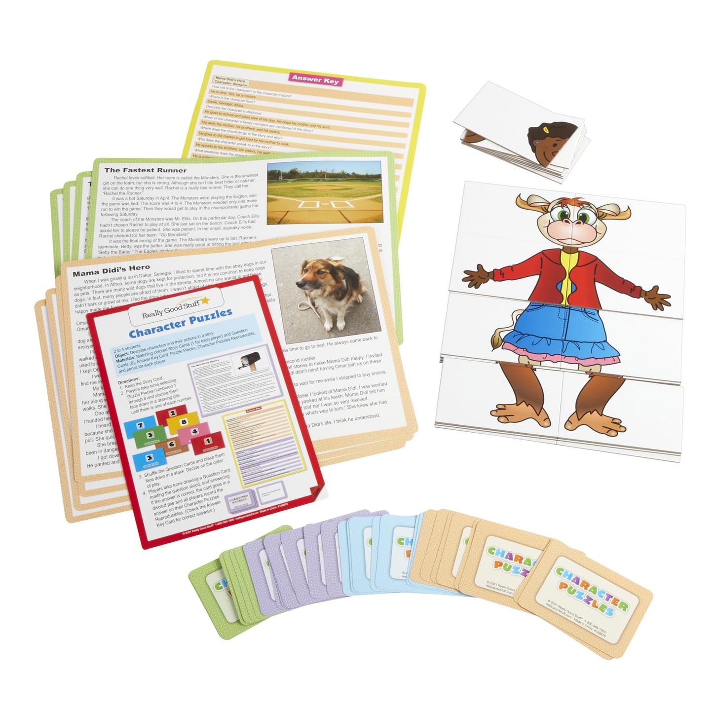 Really Good Stuff Family Engagement Reading - Read, Write and Play Pack - Second Grade