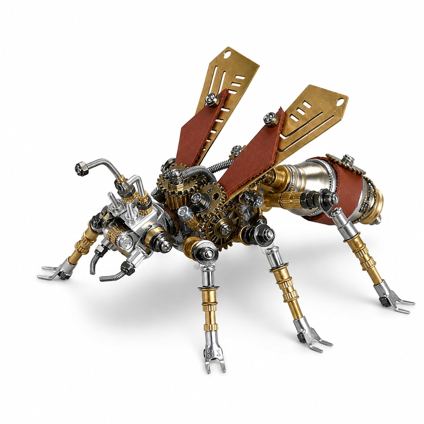 Adult 3D Metal Puzzle, Punk Insect Metal Model Set, 3D Puzzle Mechanical Insect Building Blocks, Fun DIY Assembly, high-end Men's Gifts.