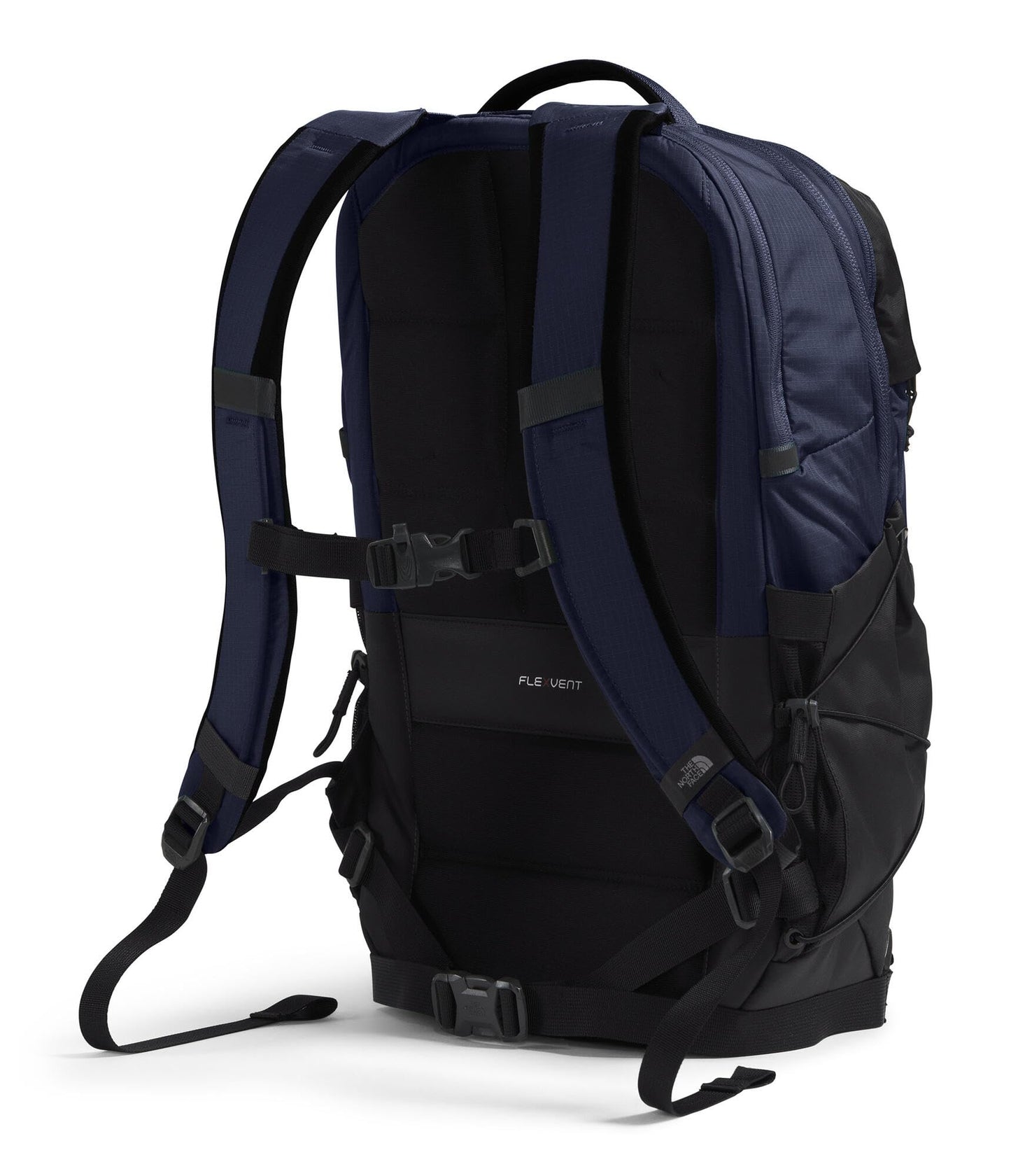 The North Face Borealis Commuter Laptop Backpack - Water Repellent, Laptop Sleeve, Large Main Compartment, TNF Navy/TNF Black-NPF, One Size