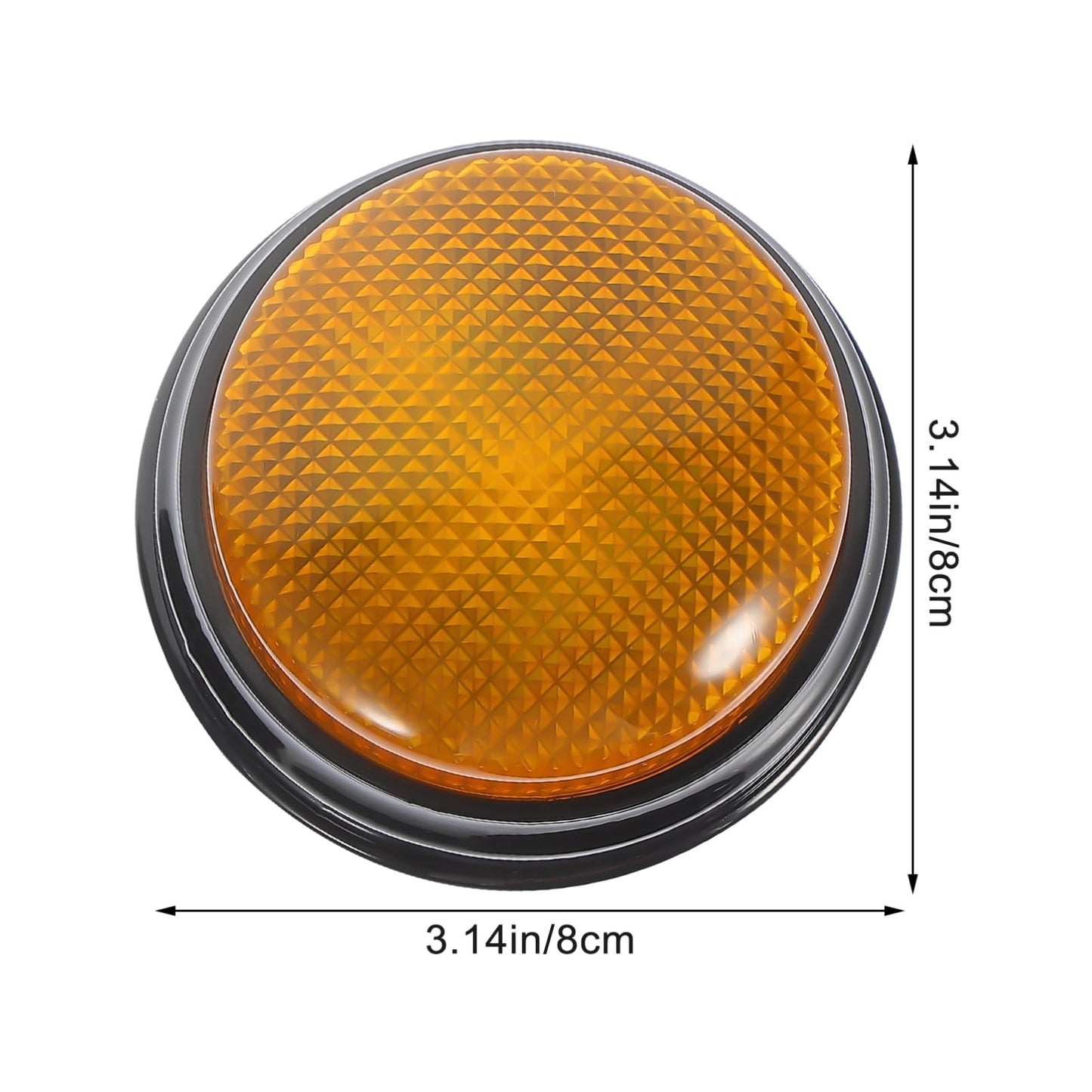 Gatuida 4-Pack Buzzers for Trivia Games, Answer Buzzers for Classroom, Game Show Buzzer Buttons with Lights and Sound for Classroom Office