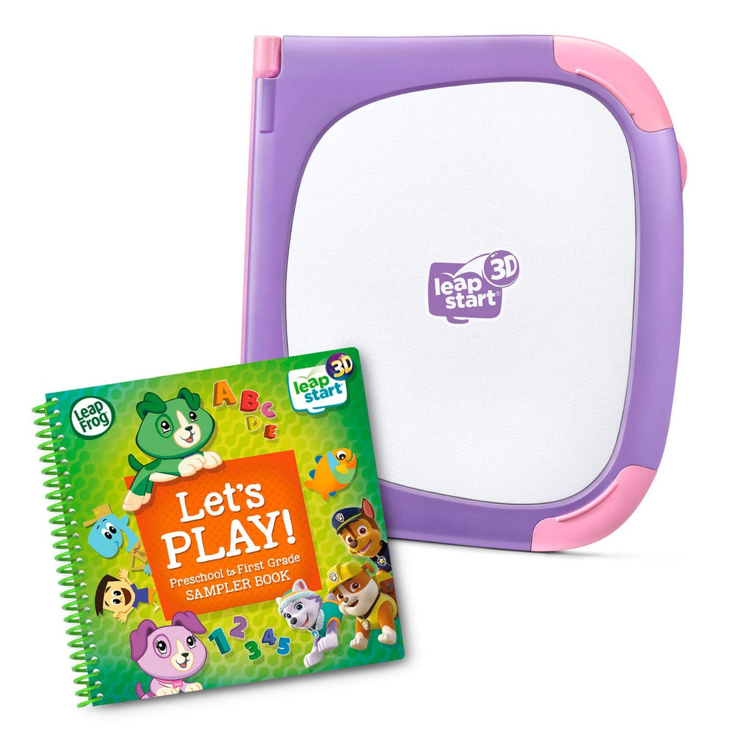 LeapFrog LeapStart 3D Interactive Learning System (Frustration Free Packaging), Pink