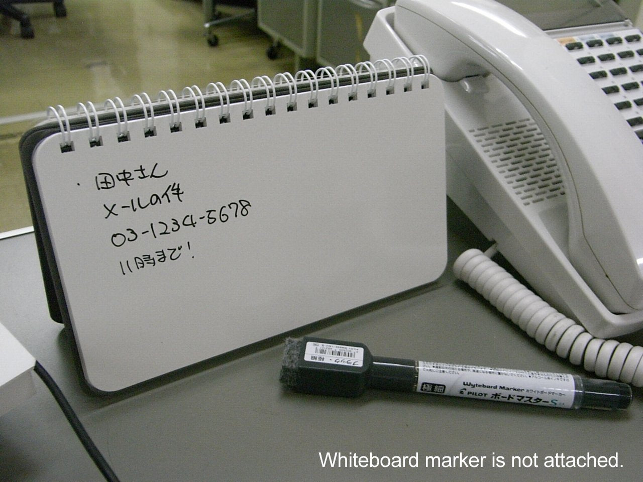 nu board Memo Size (4 x 7 inch) USA Edition NASHN4US08 Whiteboard Notebook - Dry Erase Notebook - Dry Erase Notepad - Dry Erase Board Mini Size - Reusable Notebook - Dry erase marker is not attached.