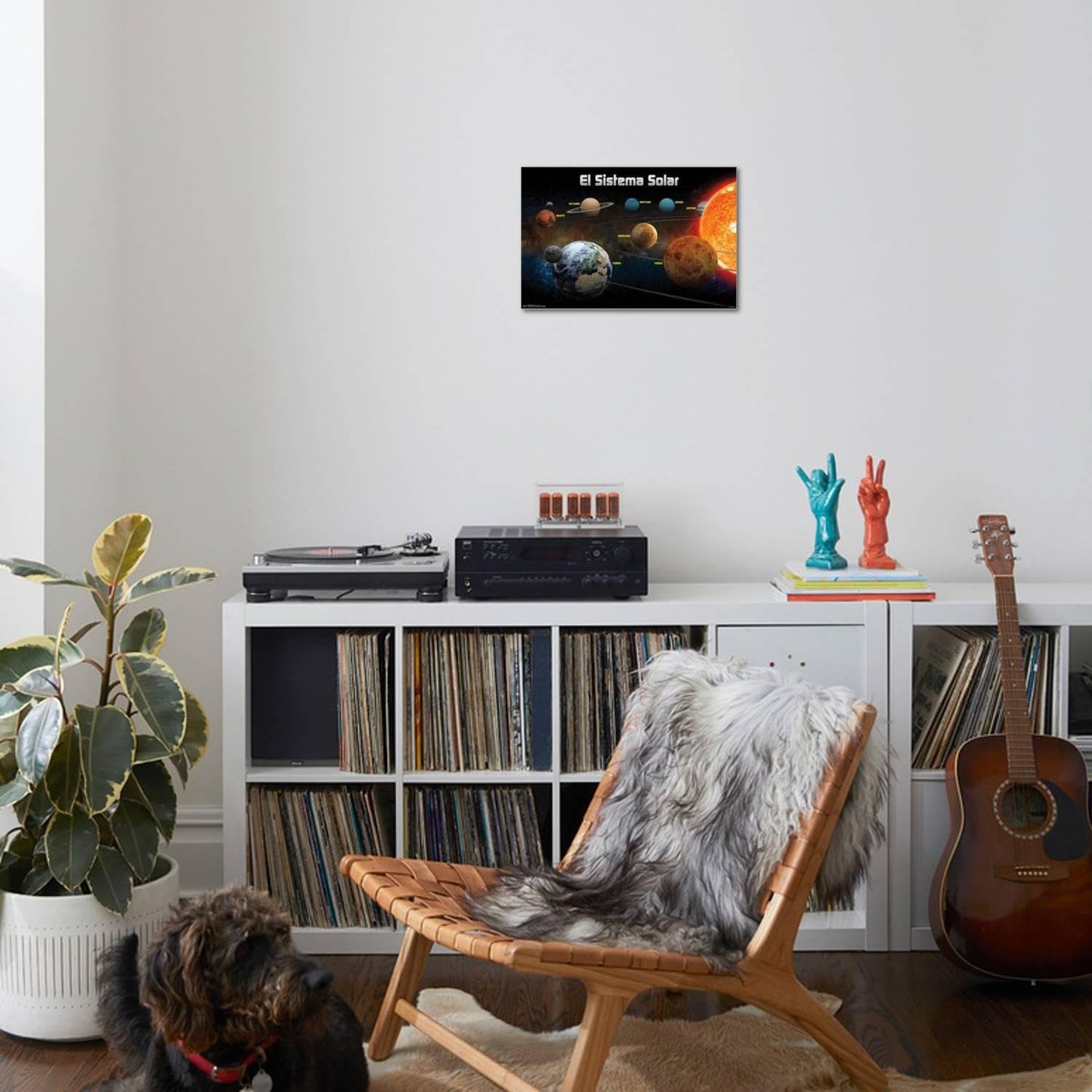 Trends International El Sistema Solar 2013 (Solar System) Canvas Wall Poster