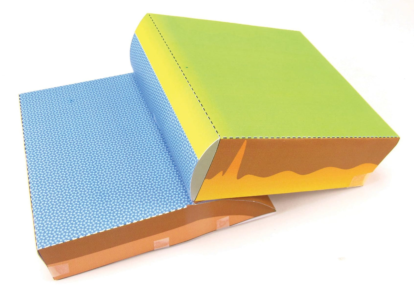 NewPath Tectonics Plates 3-D Paper Model Making Kit - Individual Student Edition (17-7815)