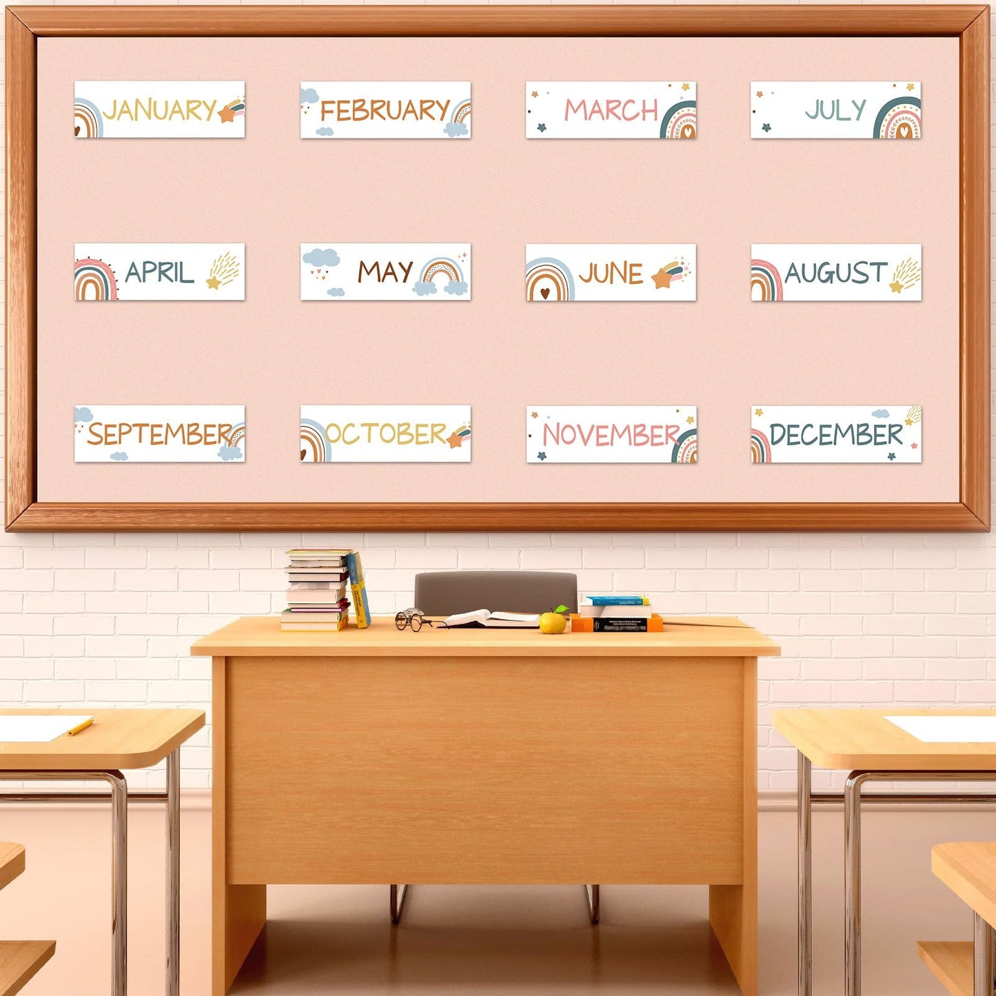 Qyeahkj Pink Bulletin Board Paper Roll Girl Blush Pink Bulletin Board Background Paper Fade Resistant Classroom Decoration Poster Art Craft Home Wall Education Decoration Supplies 17.7in x 20ft