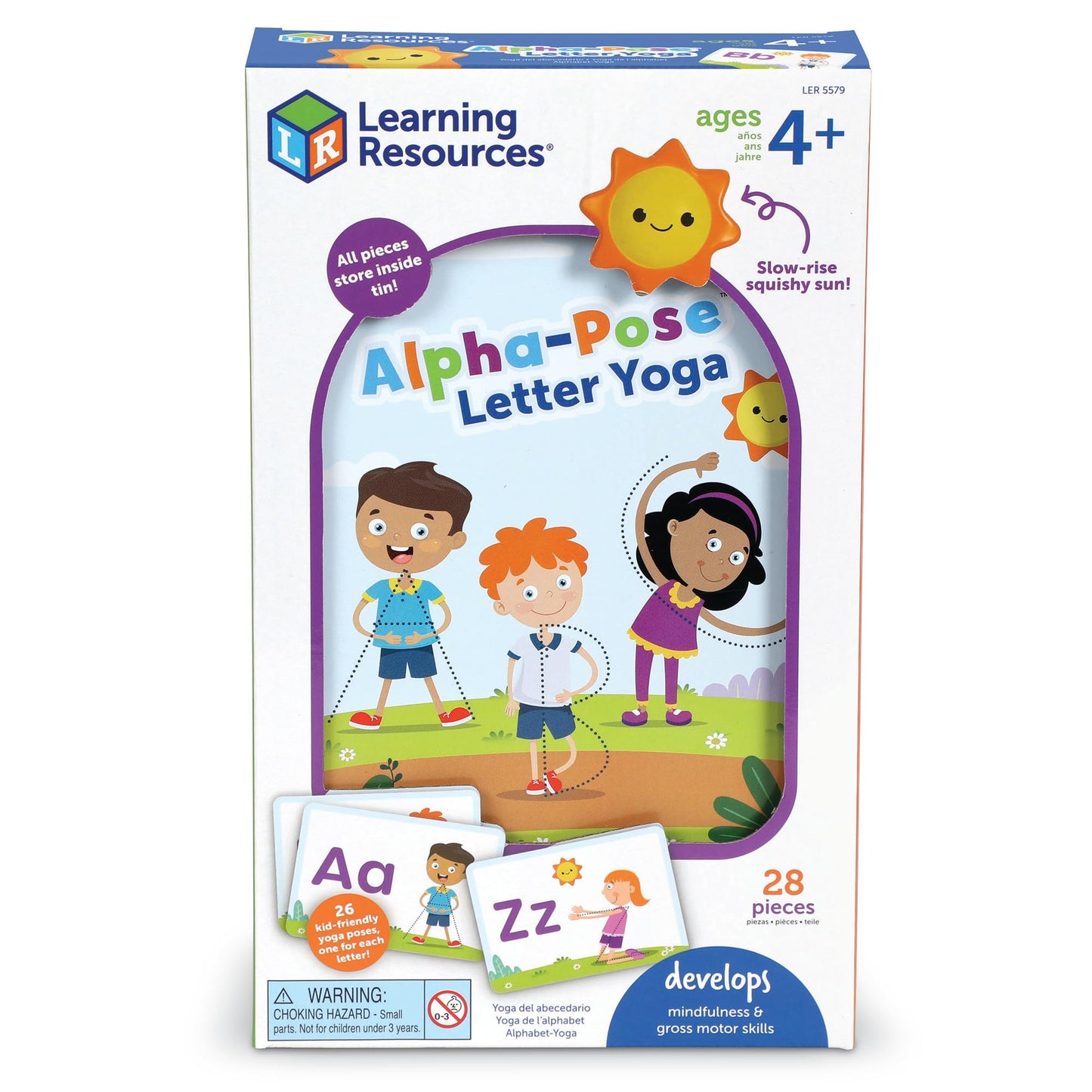 Learning Resources Alpha Pose Letter Yoga, Social Emotional Learning Activities, Emotional Regulation Tools For Kids, Kids Yoga, Toddler Flash Cards, Teacher Classroom Must Haves, Toddler Gift