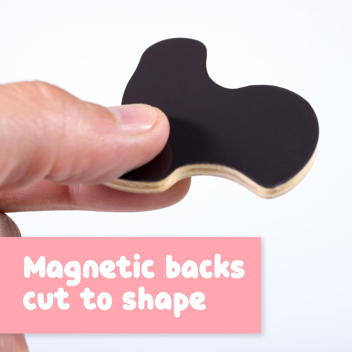 Spark & Wow Wooden Magnets | Farm | Magnets for Kids Ages 2+ | Open-Ended Play | Adhere to Fridges, Whiteboards and More