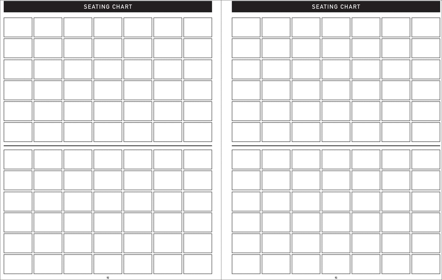 Floral Teacher's Lesson Planner
