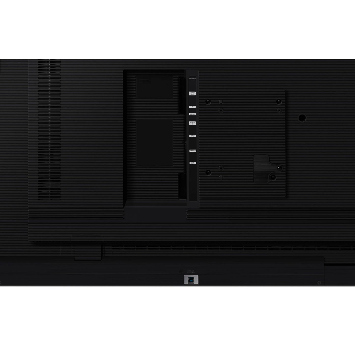 SAMSUNG Pro 75” 4K WMB Interactive Display, SmartView+, Built-in Speakers, Wi-Fi and Bluetooth Embedded, Durable Screen, Universal Pairing, LH75WMBWLGCXZA