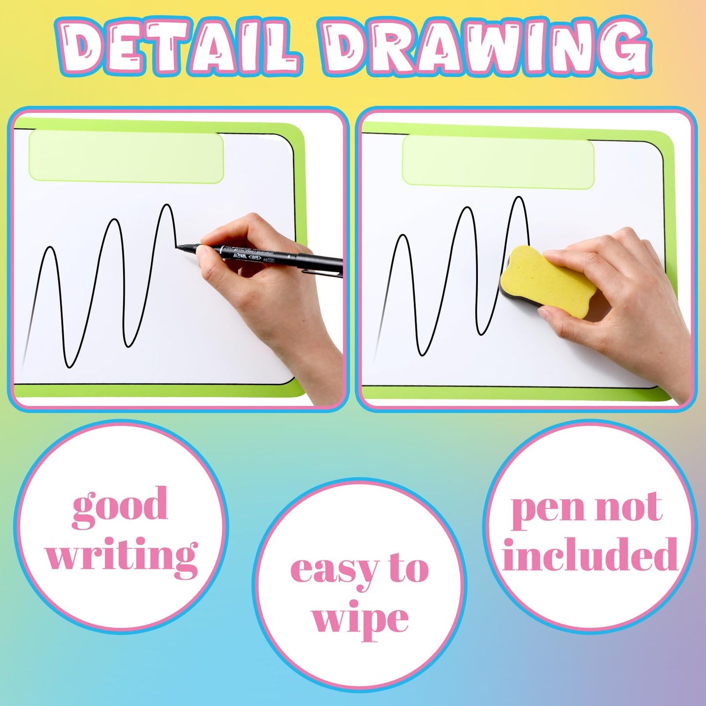 Qilery 14 Pcs Magnetic Write Wipe Organization Chart Magnetic Dry Erase Label Classroom Organization Teacher Objectives for Classroom Whiteboard Goal Target