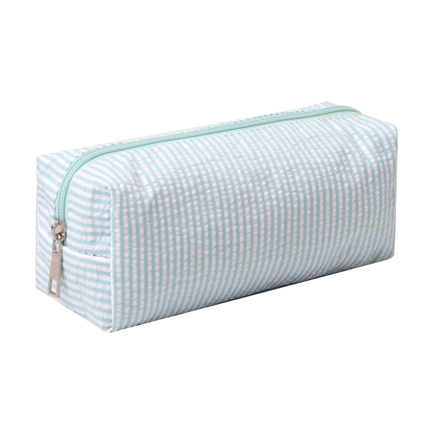 OZAOZ Cute Pencil Case Capacity Pencil Pouch Aesthetic Pen Bag Office Stationery Organizer Simple Sturdy Multifunctional Cosmetic Pouch (blue)