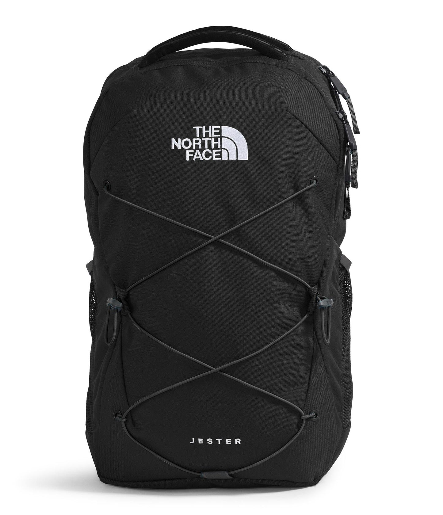 The North Face Jester Everyday Laptop Backpack - Commuter Daypack, Water Repellent, Laptop Sleeve, TNF Black-NPF, One Size