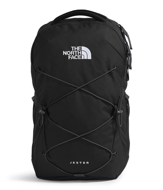 The North Face Jester Everyday Laptop Backpack - Commuter Daypack, Water Repellent, Laptop Sleeve, TNF Black-NPF, One Size