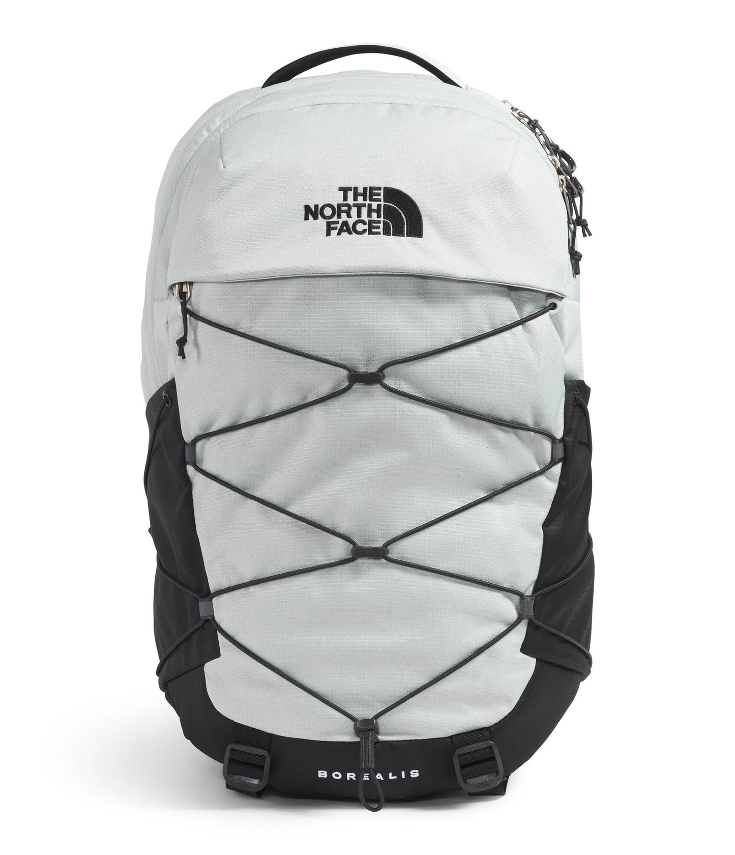 The North Face Borealis Commuter Laptop Backpack - Water Repellent, Laptop Sleeve, Large Main Compartment, Tin Grey Dark Heather/Asphalt Grey/TNF Black-NPF, One Size