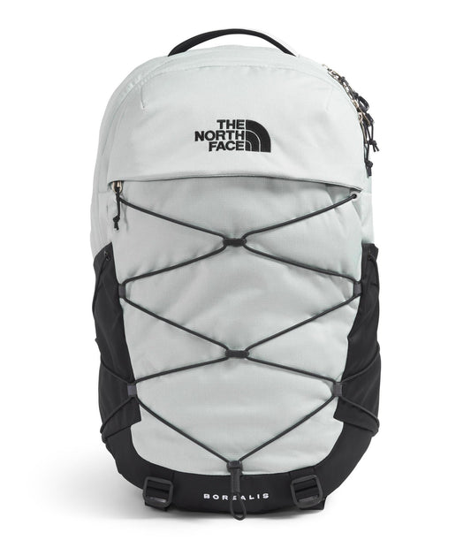 The North Face Borealis Commuter Laptop Backpack - Water Repellent, Laptop Sleeve, Large Main Compartment, Tin Grey Dark Heather/Asphalt Grey/TNF Black-NPF, One Size