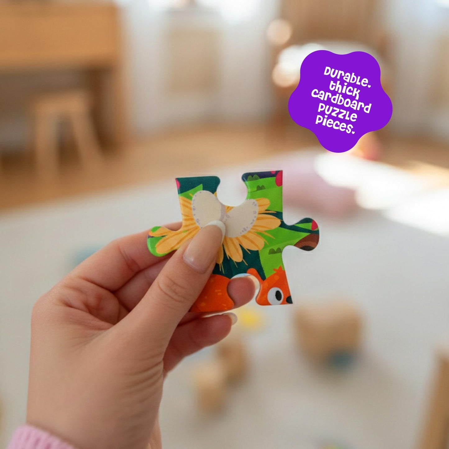 Dinomini Floor Puzzles for Toddlers 4-in-1 Value Pack - 4 x Puzzles for Toddlers 2-4 - 24, 36, 48 & 60 Pieces - Preschool Learning Activities - Learning & Educational Toys