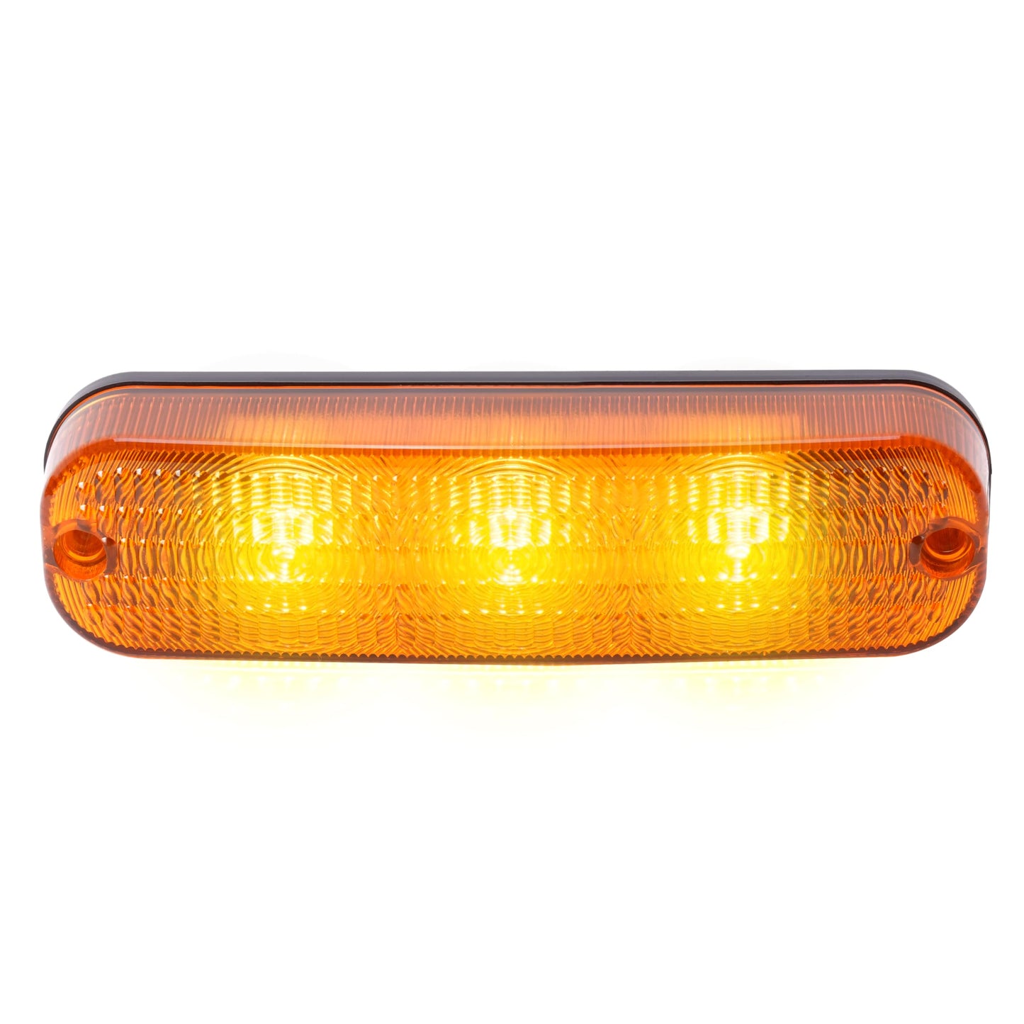 HECASA LED Flashing Amber Cab Light AR60250 for John Deere Tractor 30 Series, 1Pc, Plastic
