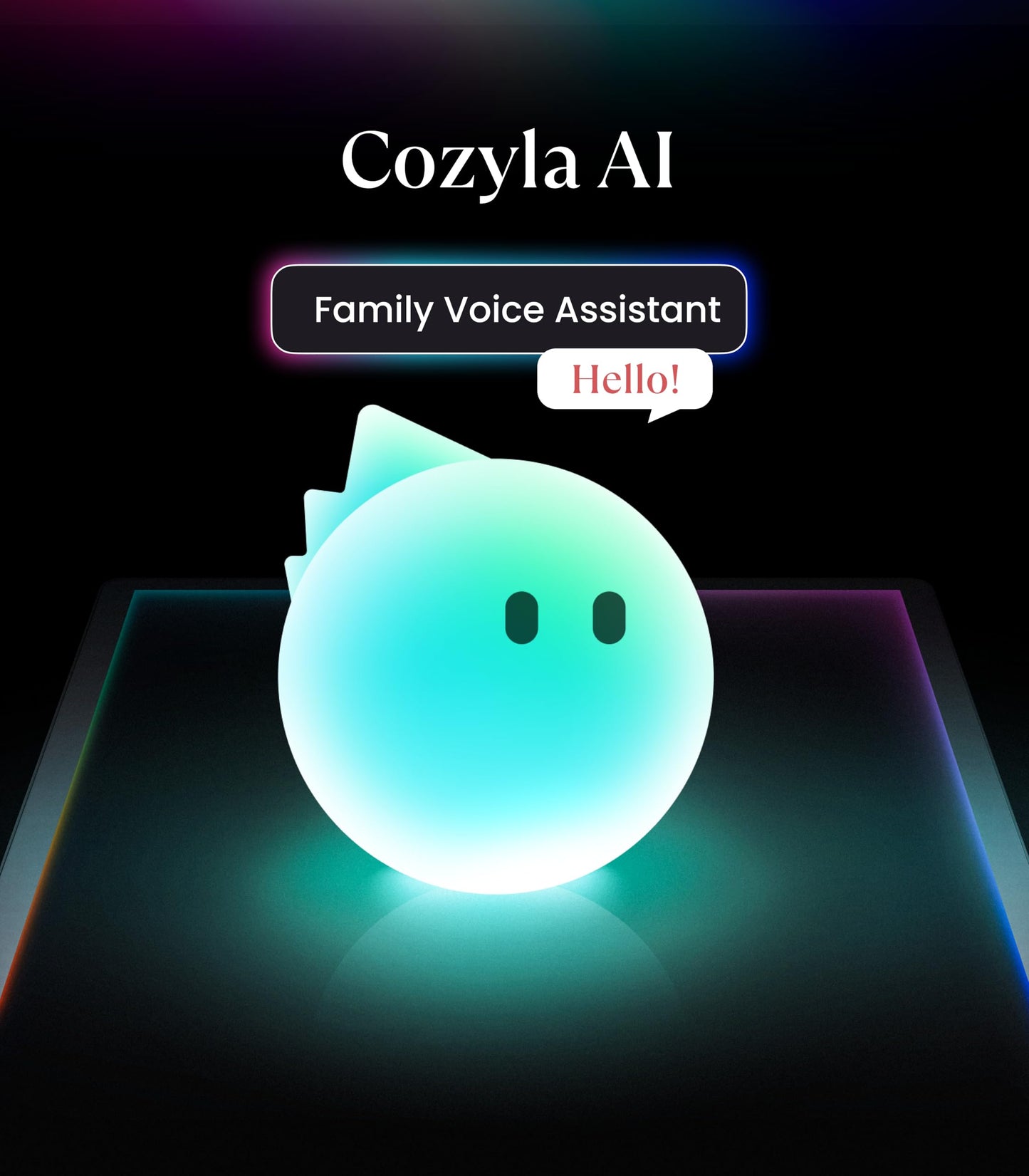 Cozyla Calendar Plus Go: 32" Mobile Smart Digital Calendar, No Subscription Family Dashboard, Electronic Touch Screen with Rolling Stand for Family System-Chore Chart, Meal Planner, Support App Store