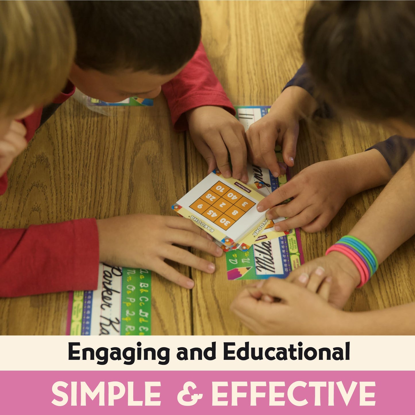 Kakooma Times – Multiplication & Division Puzzle Game – Boost Fact Fluency & Accuracy – Grades 3-6 Math Fun